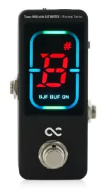 Тюнер педальный One Control Minimal Tuner MKII