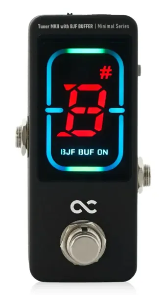 Тюнер педальный One Control Minimal Tuner MKII