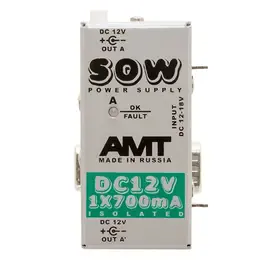 Модуль блока питания АМТ Electronics PSDC12 SOW PS-2 DC-12V 1x700mA