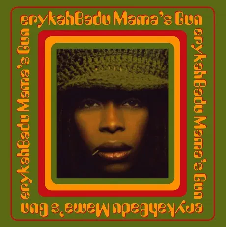 Виниловая пластинка Erykah Badu – Mama's Gun