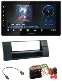 Kenwood MP3 Bluetooth USB DAB Autoradio für BMW X5 E53 5er E39 Quadlock Ablagefa