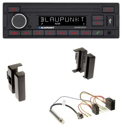 Blaupunkt USB AUX Bluetooth MP3 Autoradio für Audi A4 B5 bis 99 A6 C4 bis 97 A8