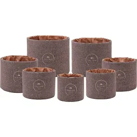 Чехлы для поющих чаш MEINL Sonic Energy Crystal Singing Bowl Sleeve Set Brown (набор), коричневый
