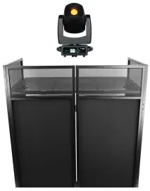 Eliminator Lighting ADJ Stryker Spot 7 Colors 150W LED Moving Head Light+Facade