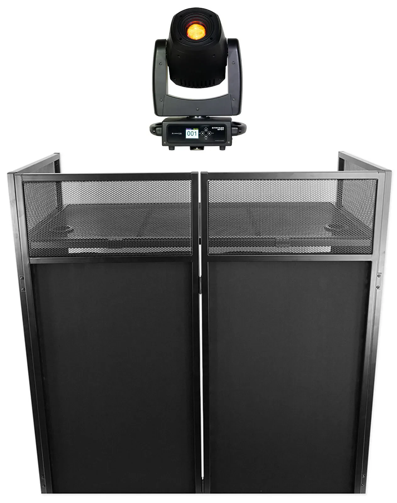 Прожектор American DJ Stryker Spot 150W LED (набор) с фасадом