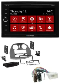 Blaupunkt MP3 DVD Bluetooth DAB 2DIN USB Autoradio für Mitsubishi Eclipse 4G 05-