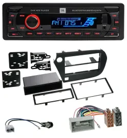 JBL AUX MP3 USB Bluetooth SD Autoradio für Honda Insight (ZE2, 2009-2013)