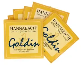 Струны для классической гитары Hannabach 725MHT GOLDIN 28-44