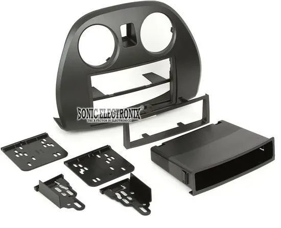 Metra 99-7010 Single/Double DIN Dash Install Kit for 2006-07 Mitsubishi Eclipse
