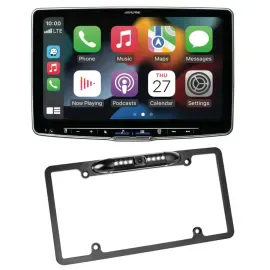 Alpine iLX-F511 Digital Multimedia Receiver w/ 50% Off Belva BLPCAM2 Backup Cam