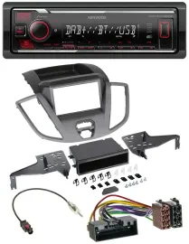 Автомагнитола Kenwood MP3 Bluetooth USB DAB для Ford Transit V363 (2014–2018)