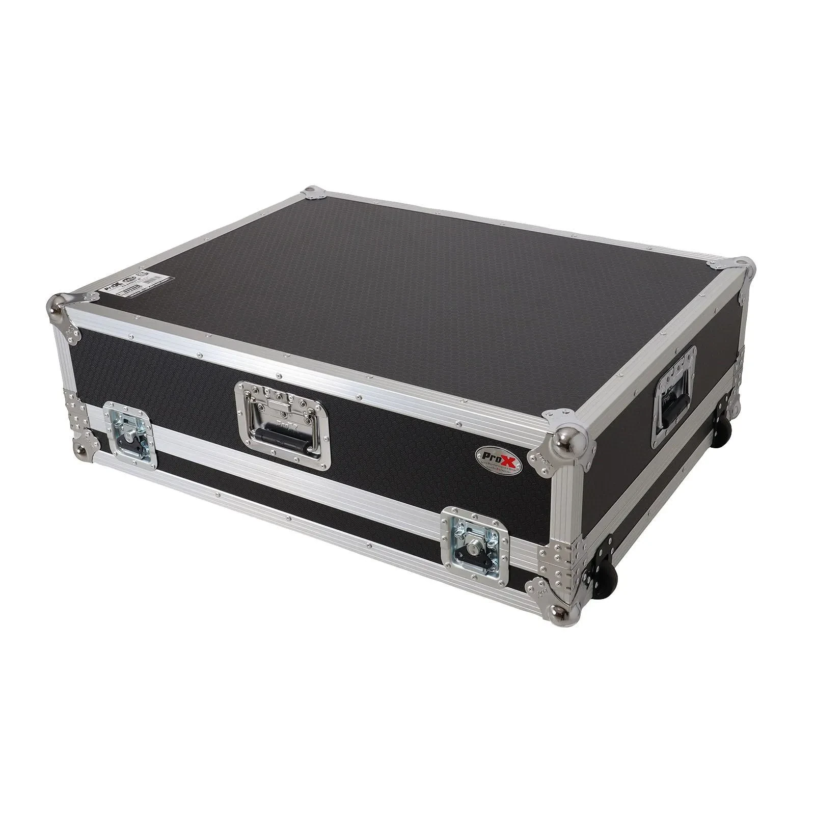 Кейс для микшера ProX XS-AHQU7W для Allen & Heath QU-7 с колёсами