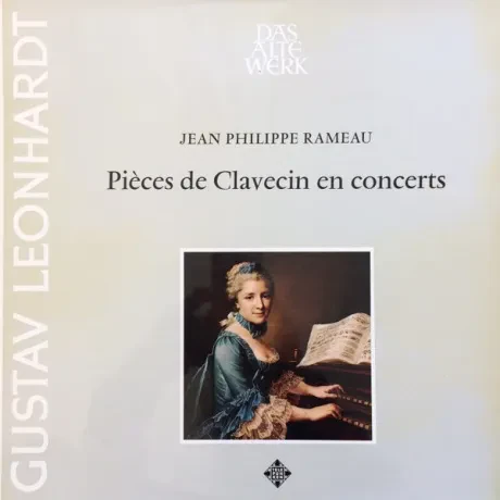RAMEAU - Pieces De Clavecin En Concerts (LP , Used)