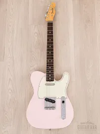 Электрогитара Fender Traditional II 60s Telecaster Custom FSR SS Shell Pink w/gigbag Japan 2024