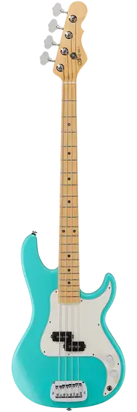 Бас-гитара G&L Fullerton Deluxe SB-1 Turquoise