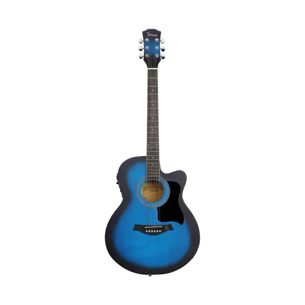 Электроакустическая гитара Shinobi HB412AME/BLS