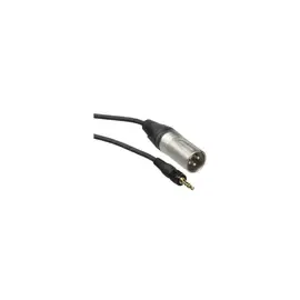 Sony EC-0.46BX 1.5' (0.46 m) 3-Pole Locking 3.5mm Mini-Plug to XLR Male Cable