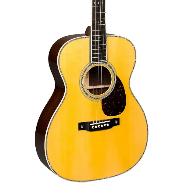 Martin OM-42 Standard Orchestra Model Acoustic Guitar Natural