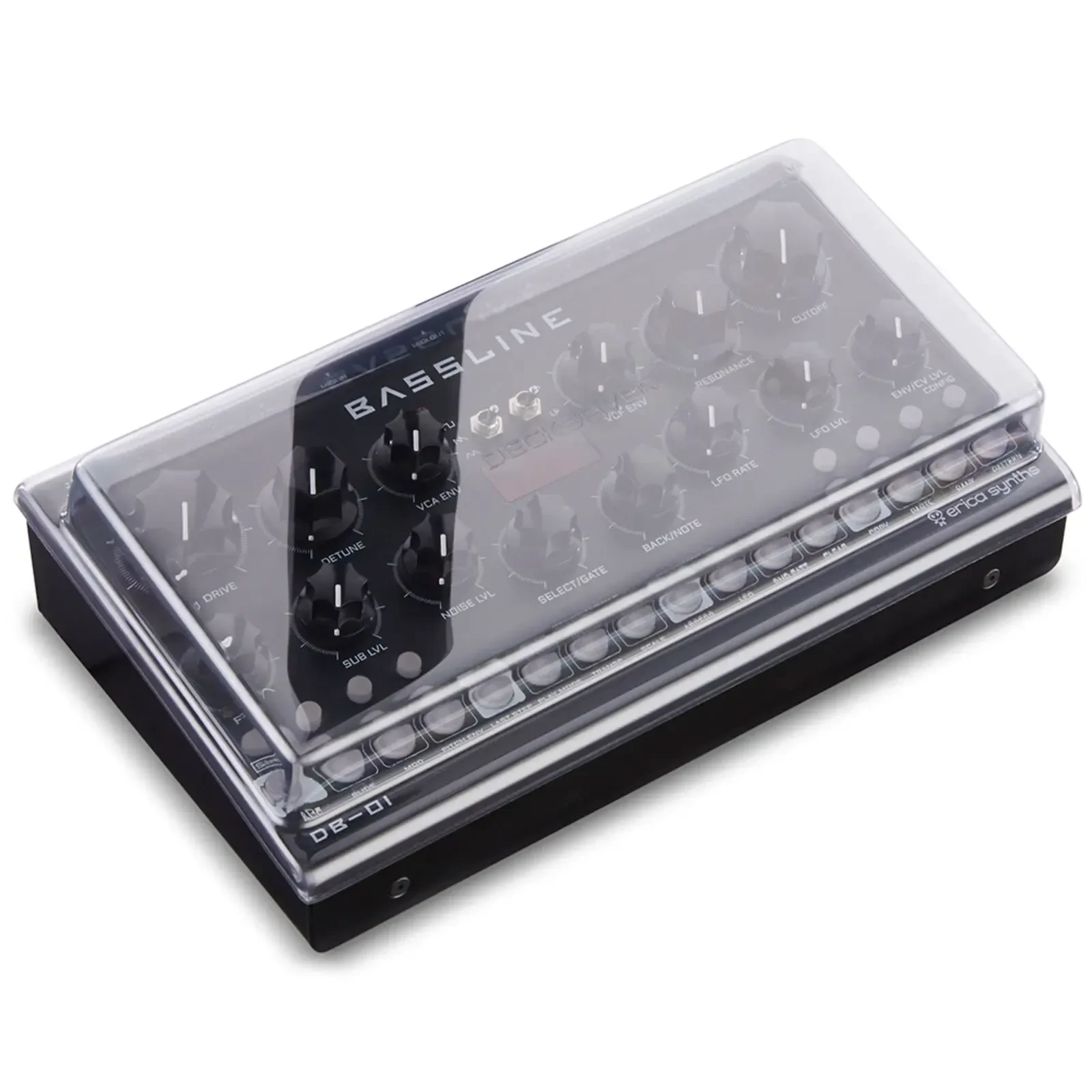 Защитная крышка для музыкального оборудования Decksaver Erica Synths DB-01 Transparent