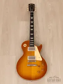 Электрогитара Gibson Custom Shop Historic 1958 Les Paul Standard R8 Murphy Lab Light Aged USA 2022