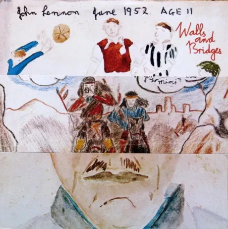 JOHN LENNON - Walls And Bridges (LP , Used)
