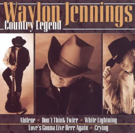WAYLON JENNINGS - Country Legend (CD)