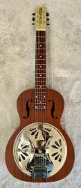 Gretsch G9210 Square Neck Boxcar Mahogany Resonator Acoustic Guitar