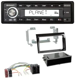 Continental USB 1DIN AUX DAB MP3 Autoradio für Fiat Ducato Citroen Jumper 06-11