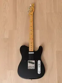 Электрогитара Squire by Fender Telecaster Model CTL-30 SS Black w/gigbag Japan 1986