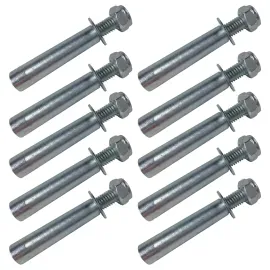 Global Truss Coupler Pin - Tapered Shear Pin For Conical Coupler 10 Pack