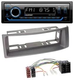 Blaupunkt MP3 Bluetooth USB AUX Autoradio für Renault Megane Scenic Classic Cabr