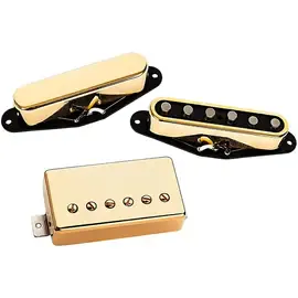 Комплект звукоснимателей для электрогитары Seymour Duncan Lari Basilio Gold