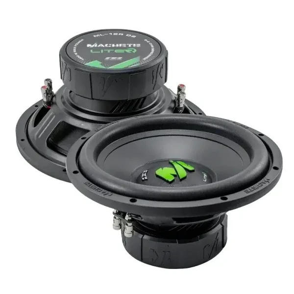 Deaf Bonce ML-12R D4 12” Machete Series Dual 4-ohm Car Subwoofer