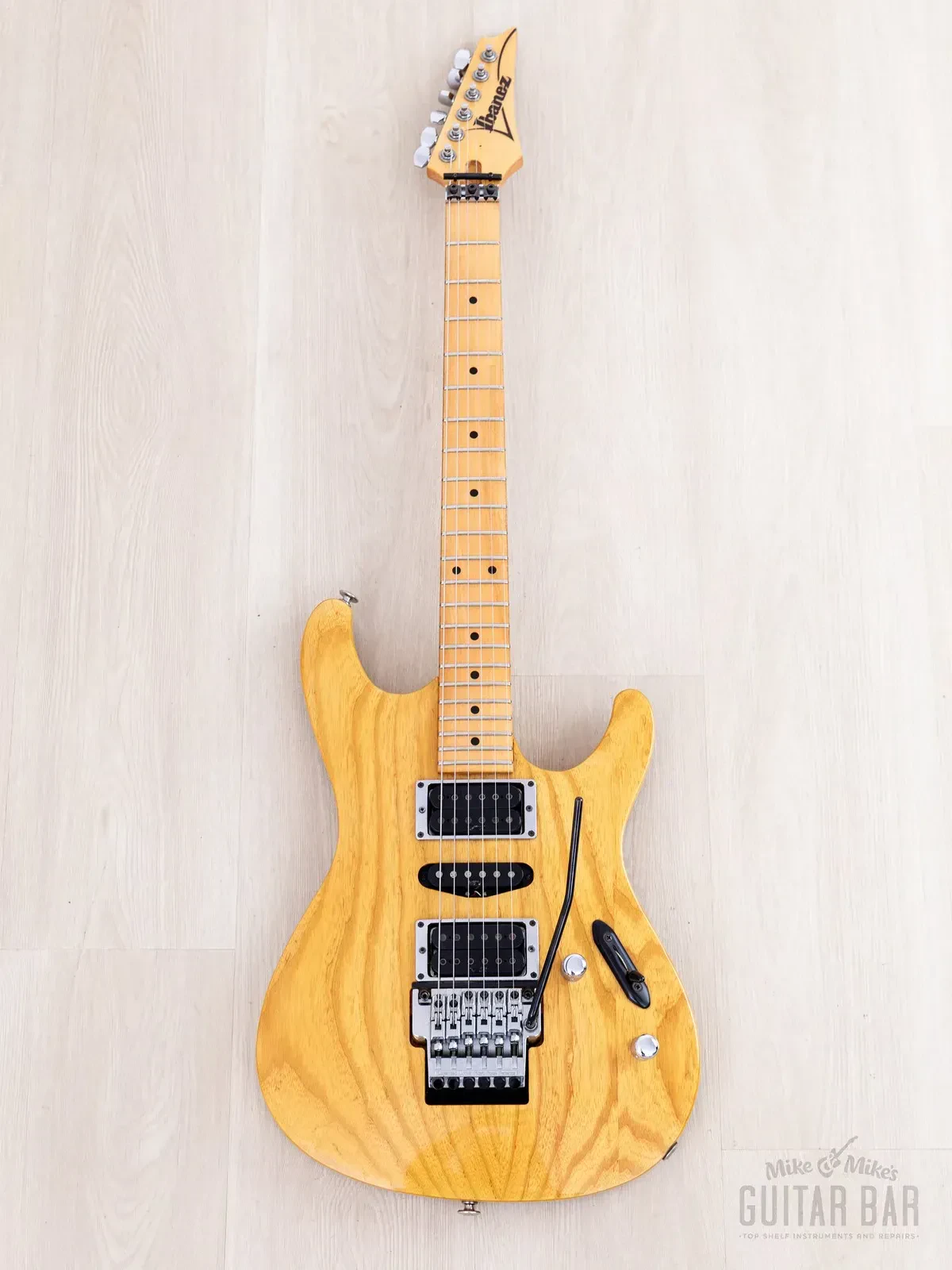 Электрогитара Ibanez SI850M Spot Model HSH Natural w/gigbag Japan 1993