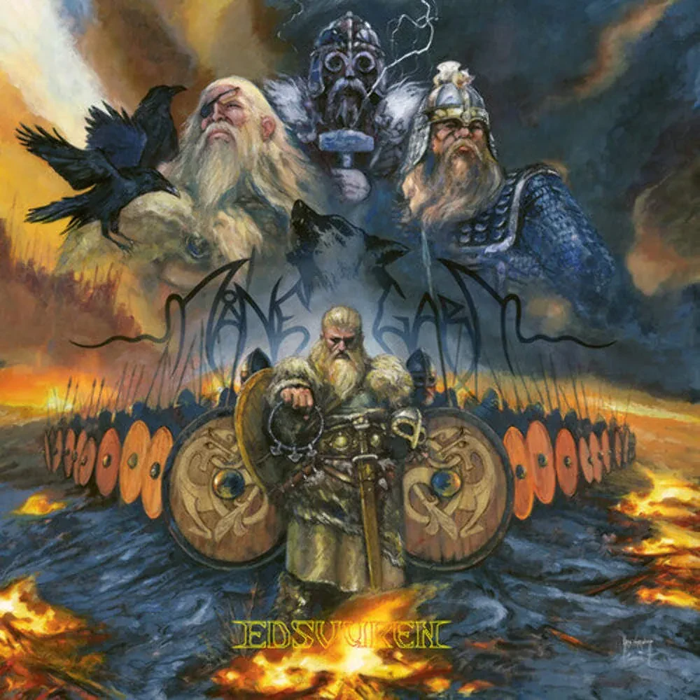 Виниловая пластинка Månegarm – Edsvuren (Релиз 2025)