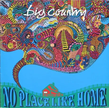 BIG  COUNTRY - No Place Like Home (LP , Used)