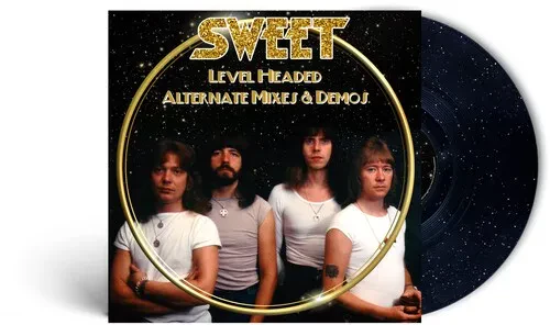 Виниловая пластинка Sweet - Level Headed Alternate Mixes & Demos - Sparkle Starlight [New Vinyl LP]