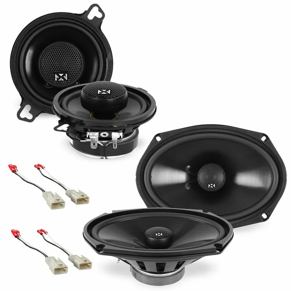 Factory Speaker Replacement Package for 2008-2013 Toyota Highlander | NVX