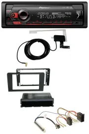 Автомагнитола Pioneer для Audi A3 (8P 2003–2006) Symphony ISO DAB, USB, MP3, Bluetooth