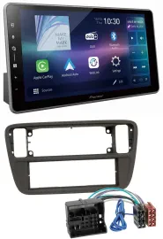 Pioneer Bluetooth USB DAB MP3 Autoradio für Seat Mii (ab 2011)