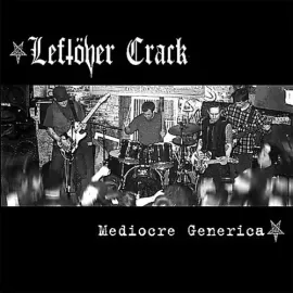 Виниловая пластинка Leftöver Crack - Mediocre Generica [New Vinyl LP]