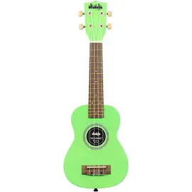 Укулеле сопрано Kala Ukadelic Soprano Ukulele Grasshopper