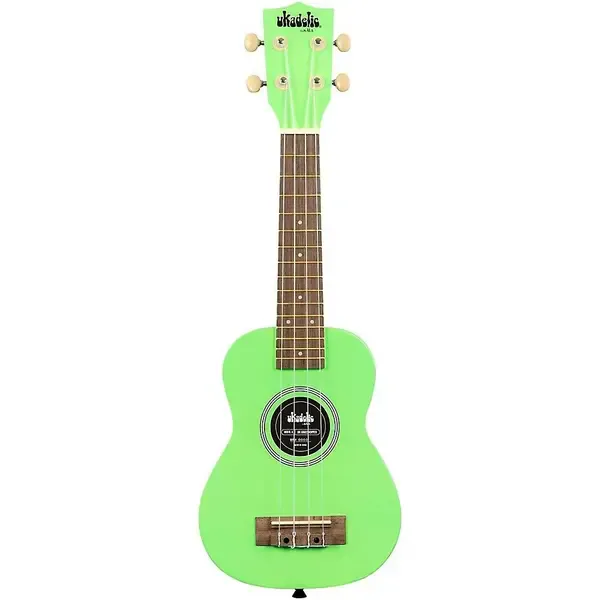 Укулеле сопрано Kala Ukadelic Soprano Ukulele Grasshopper