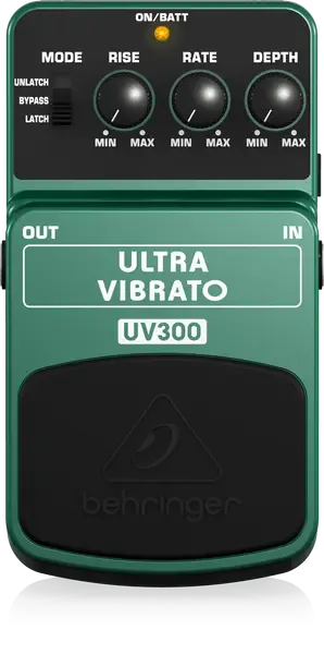 Педаль эффектов для электрогитары Behringer UV300