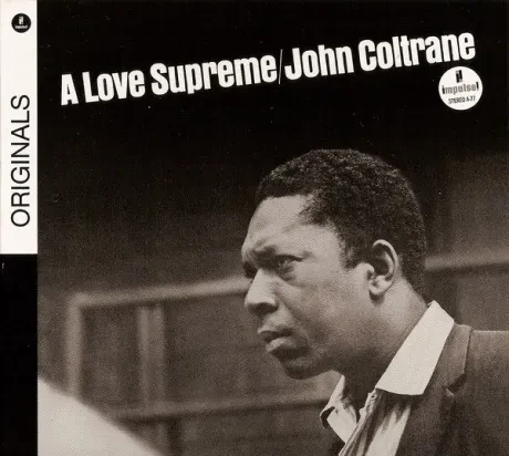 CD-диск CD-диск JOHN COLTRANE – A Love Supreme
