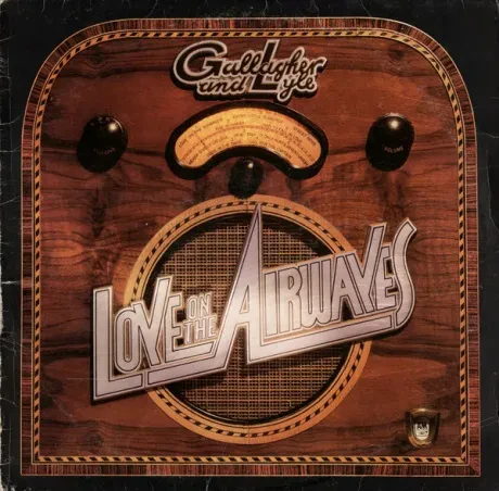 BENNY GALLAHER & GRAHAM LYLE - Love On The Airwaves (LP , Used)