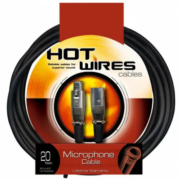 Микрофонный кабель OnStage MC12-20XLR 20' Microphone Cable