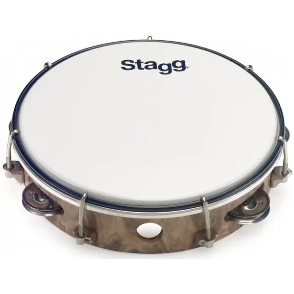 Тамбурин Stagg TAB-108P-WD 8"