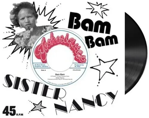 Виниловая пластинка Sister Nancy - Bam Bam [New 7" Vinyl]