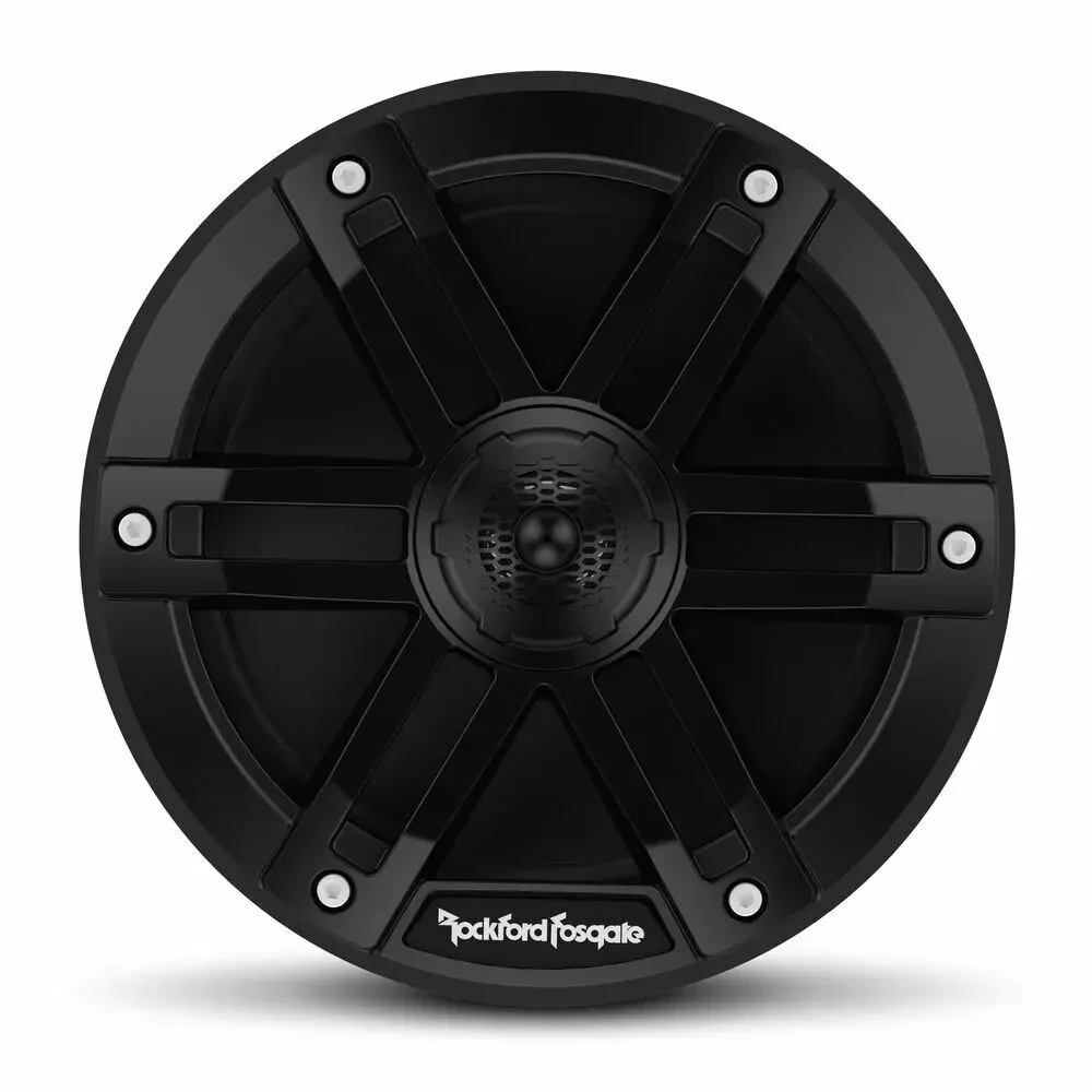 Динамики для морского применения Rockford Fosgate M0-65B 6.5" 65W 2-полосные, чёрные решётки
